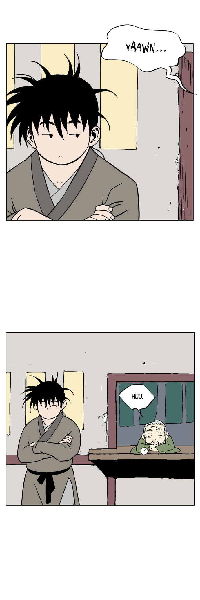 Read Gosu (en) Manga Online