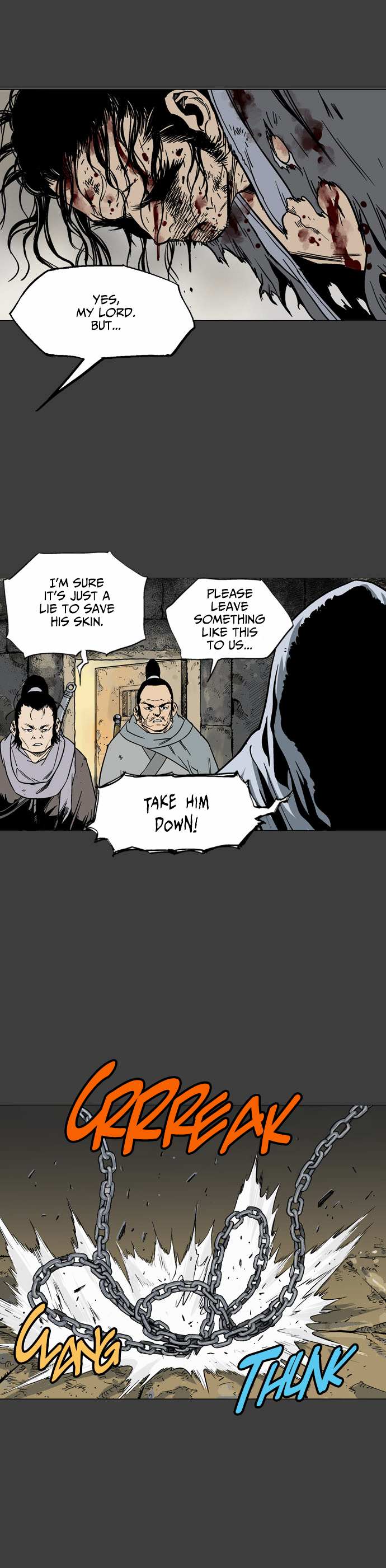 Read Gosu (en) Manga Online