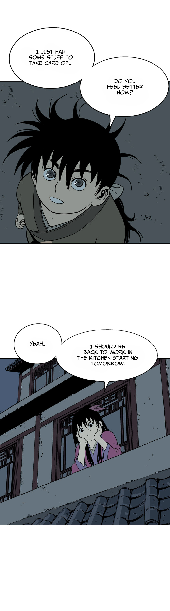 Read Gosu (en) Manga Online