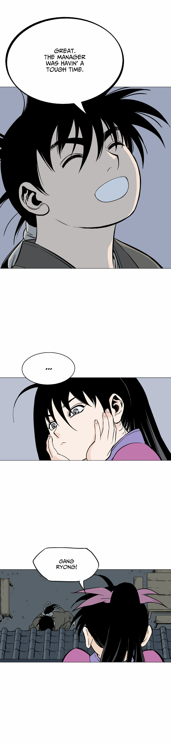 Read Gosu (en) Manga Online