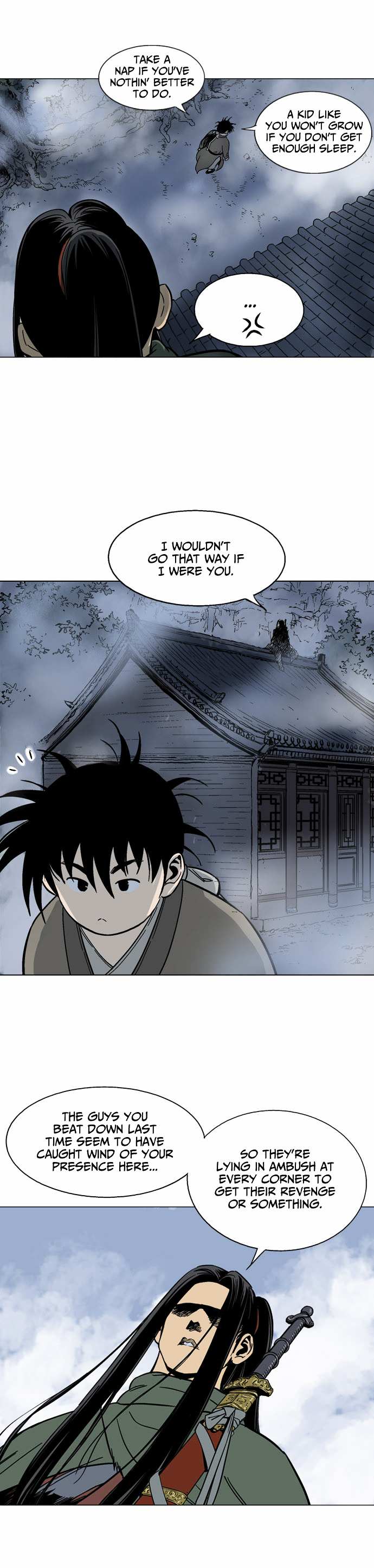 Read Gosu (en) Manga Online