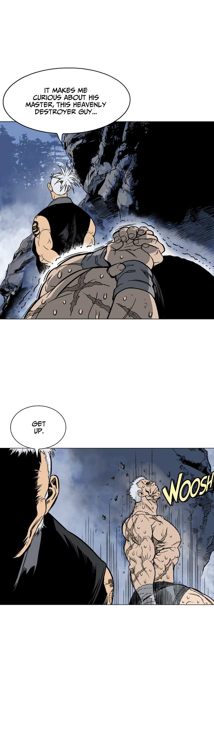 Read Gosu (en) Manga Online