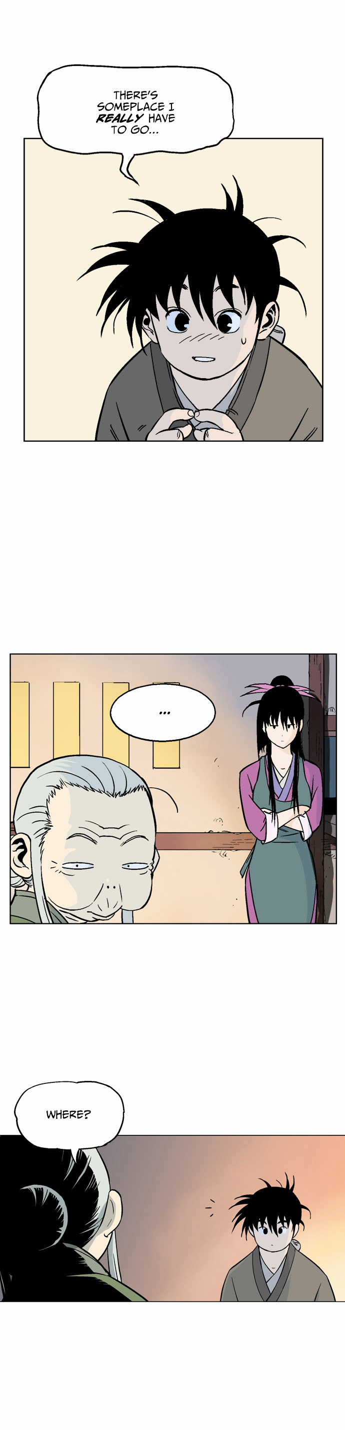 Read Gosu (en) Manga Online
