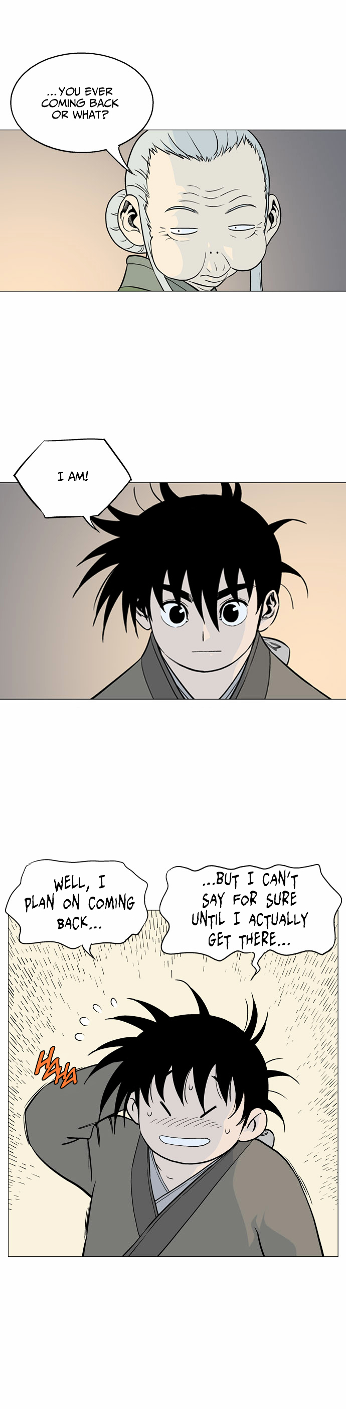 Read Gosu (en) Manga Online