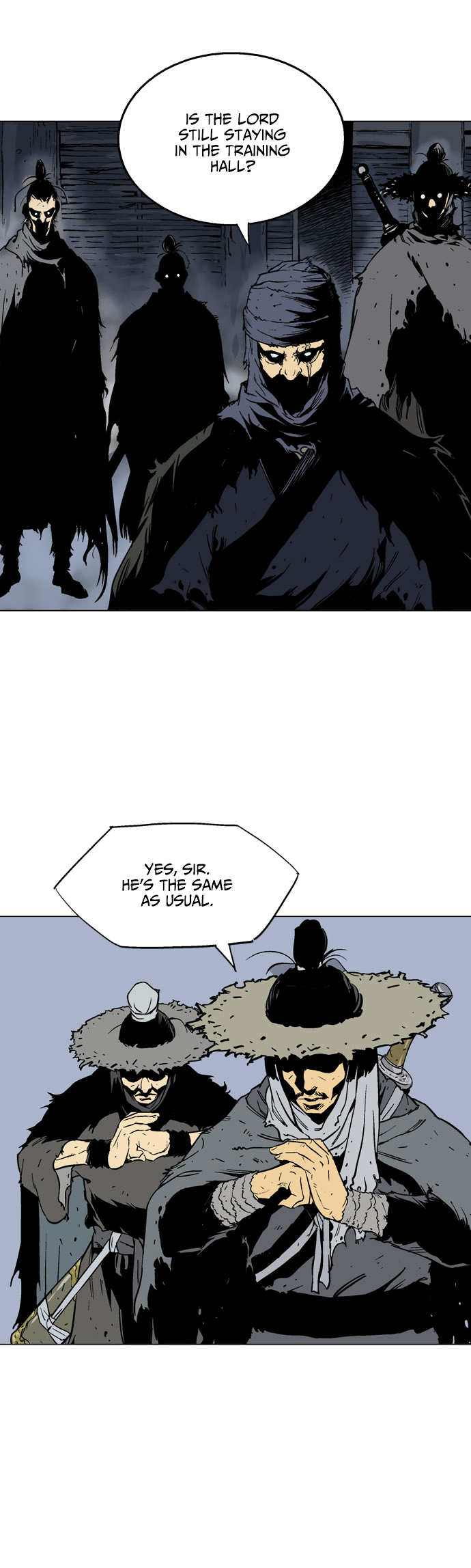 Read Gosu (en) Manga Online