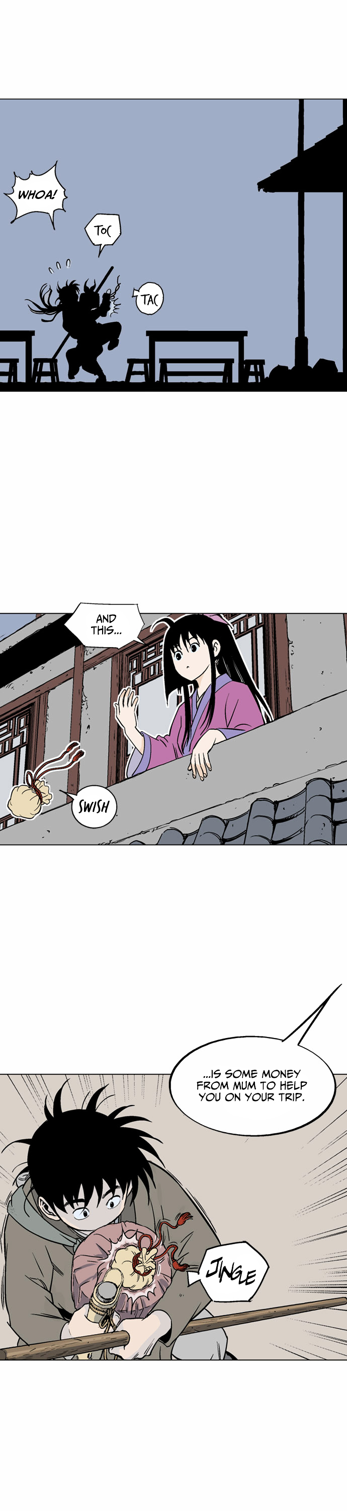 Read Gosu (en) Manga Online