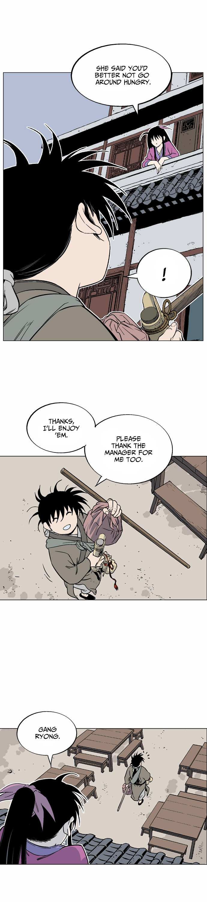 Read Gosu (en) Manga Online