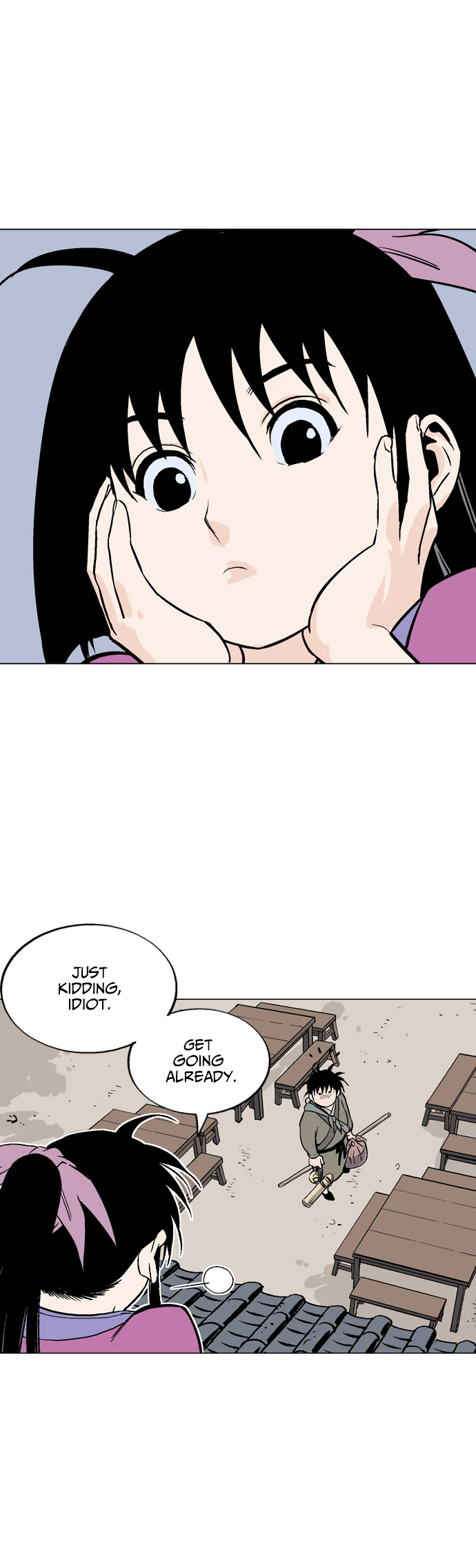 Read Gosu (en) Manga Online