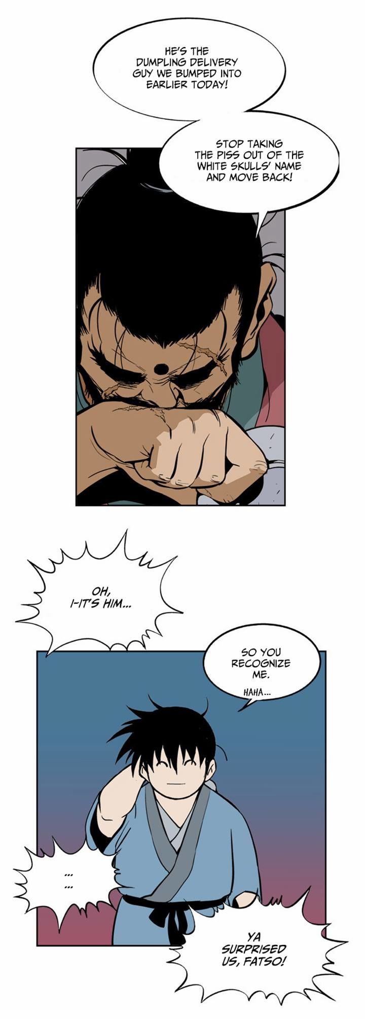 Read Gosu (en) Manga Online