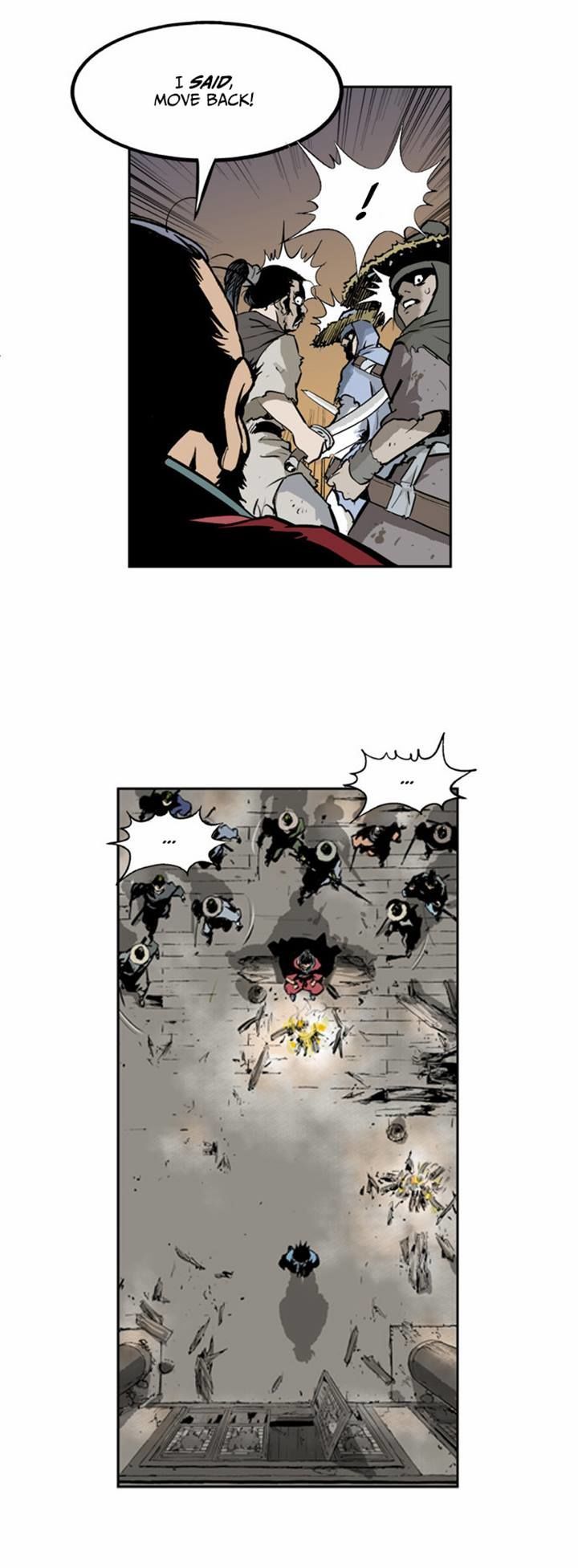 Read Gosu (en) Manga Online