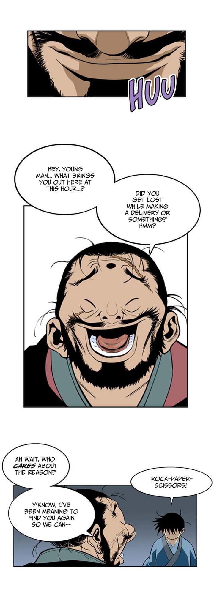 Read Gosu (en) Manga Online