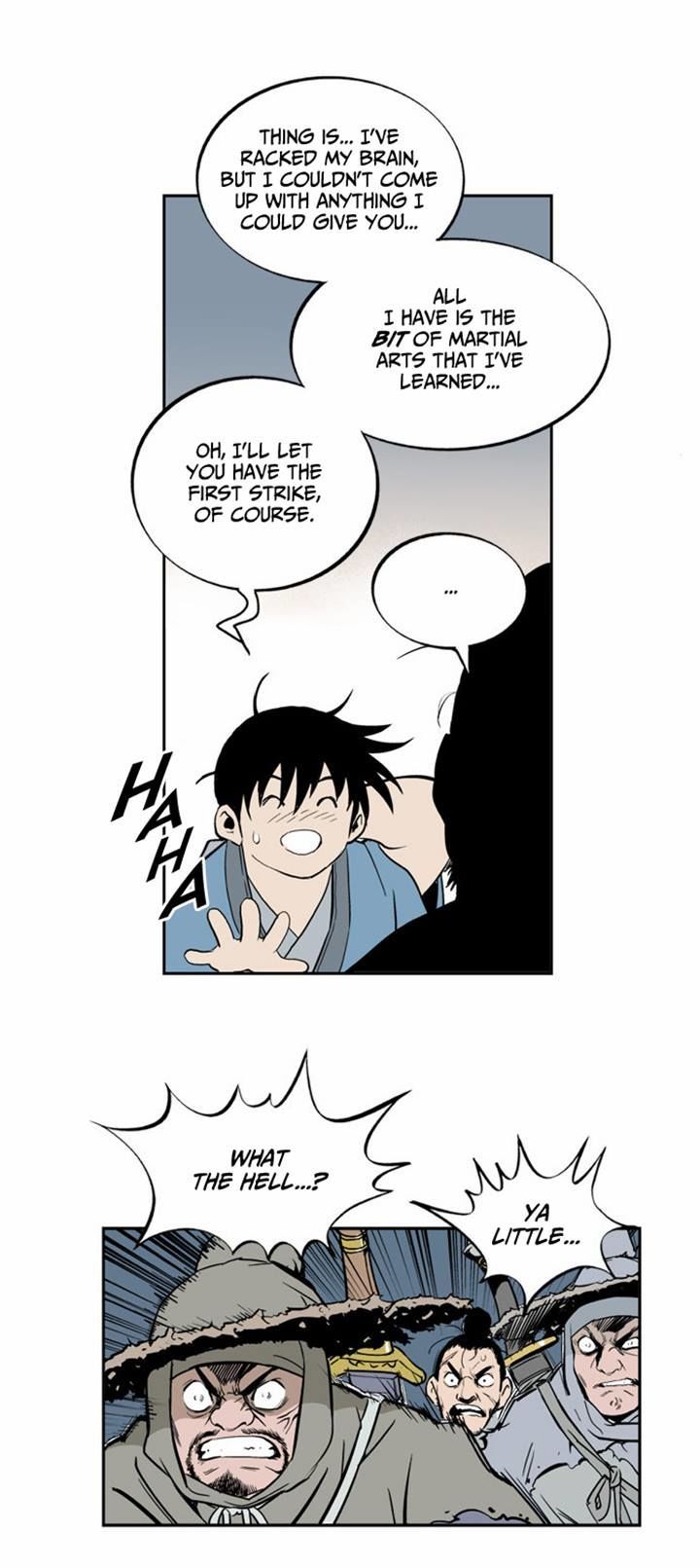 Read Gosu (en) Manga Online