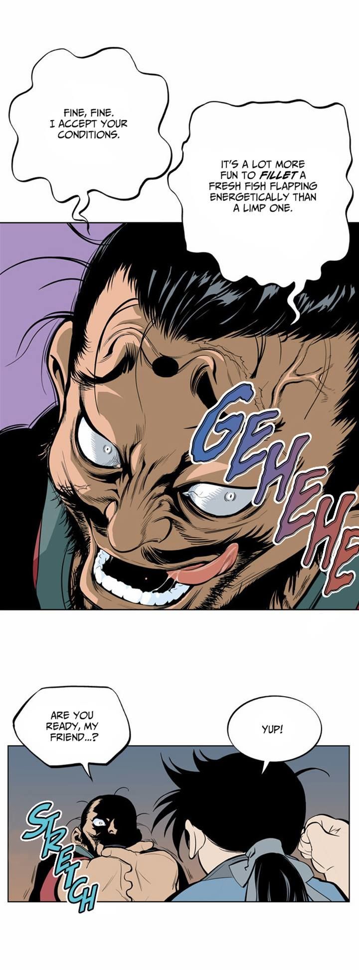 Read Gosu (en) Manga Online