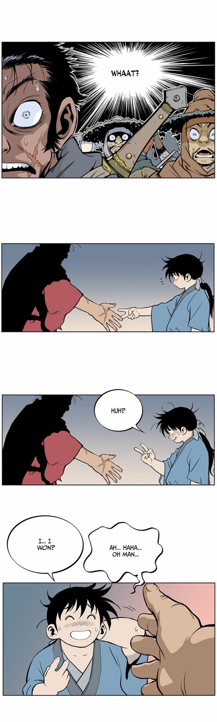 Read Gosu (en) Manga Online