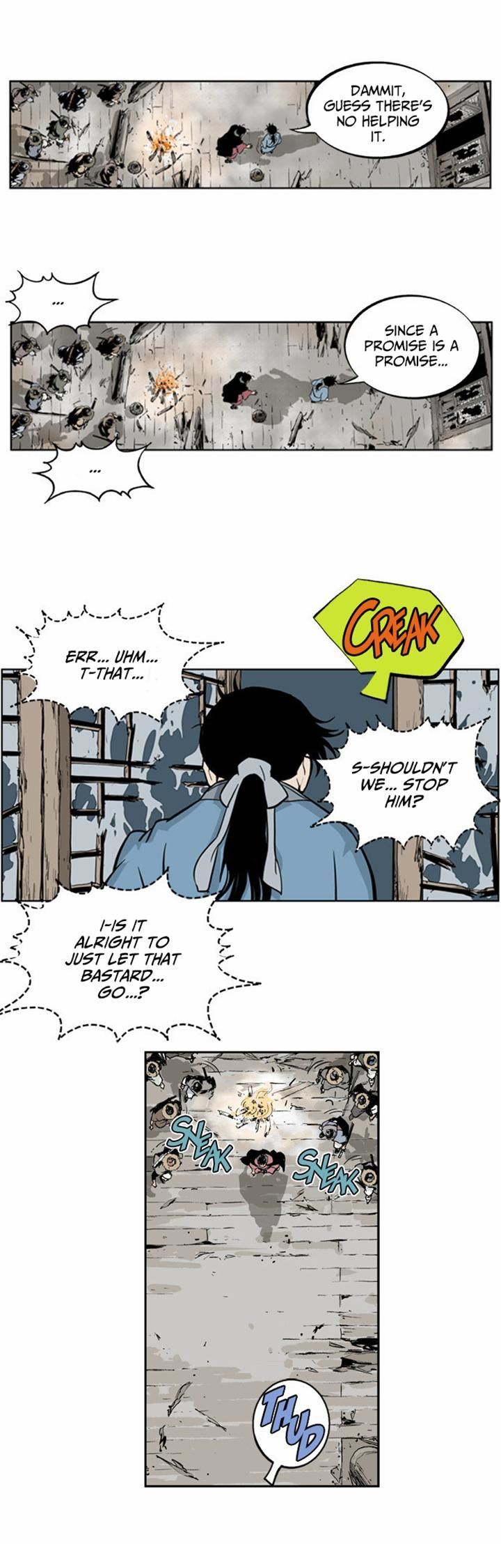 Read Gosu (en) Manga Online