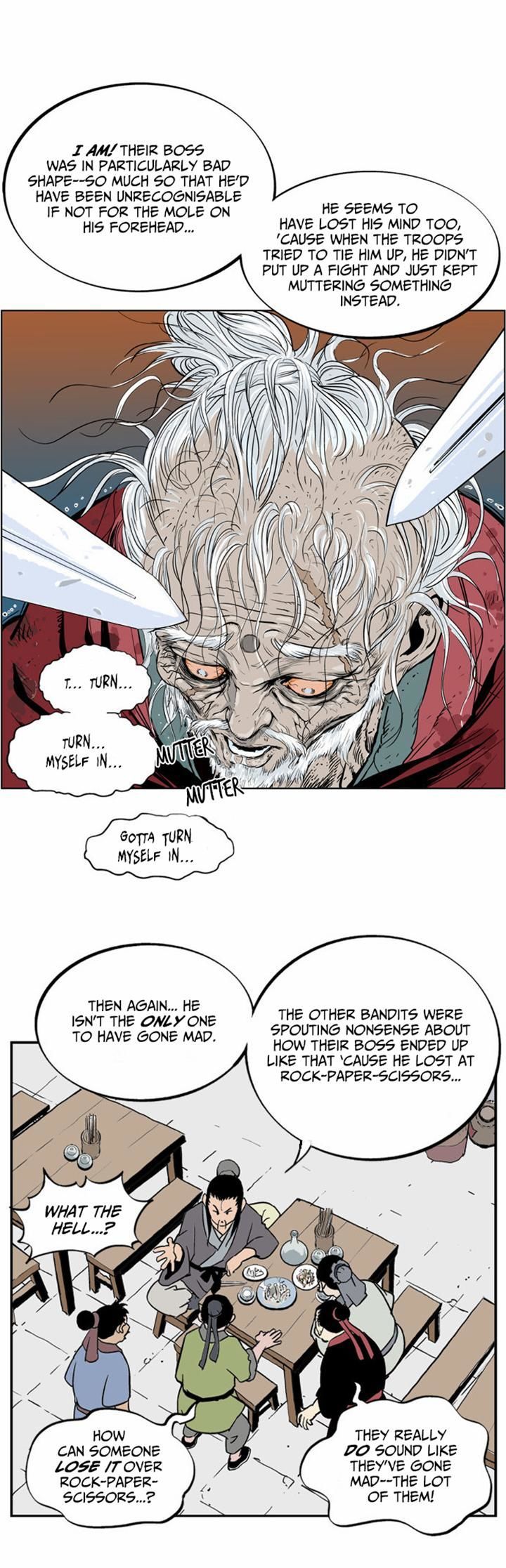 Read Gosu (en) Manga Online