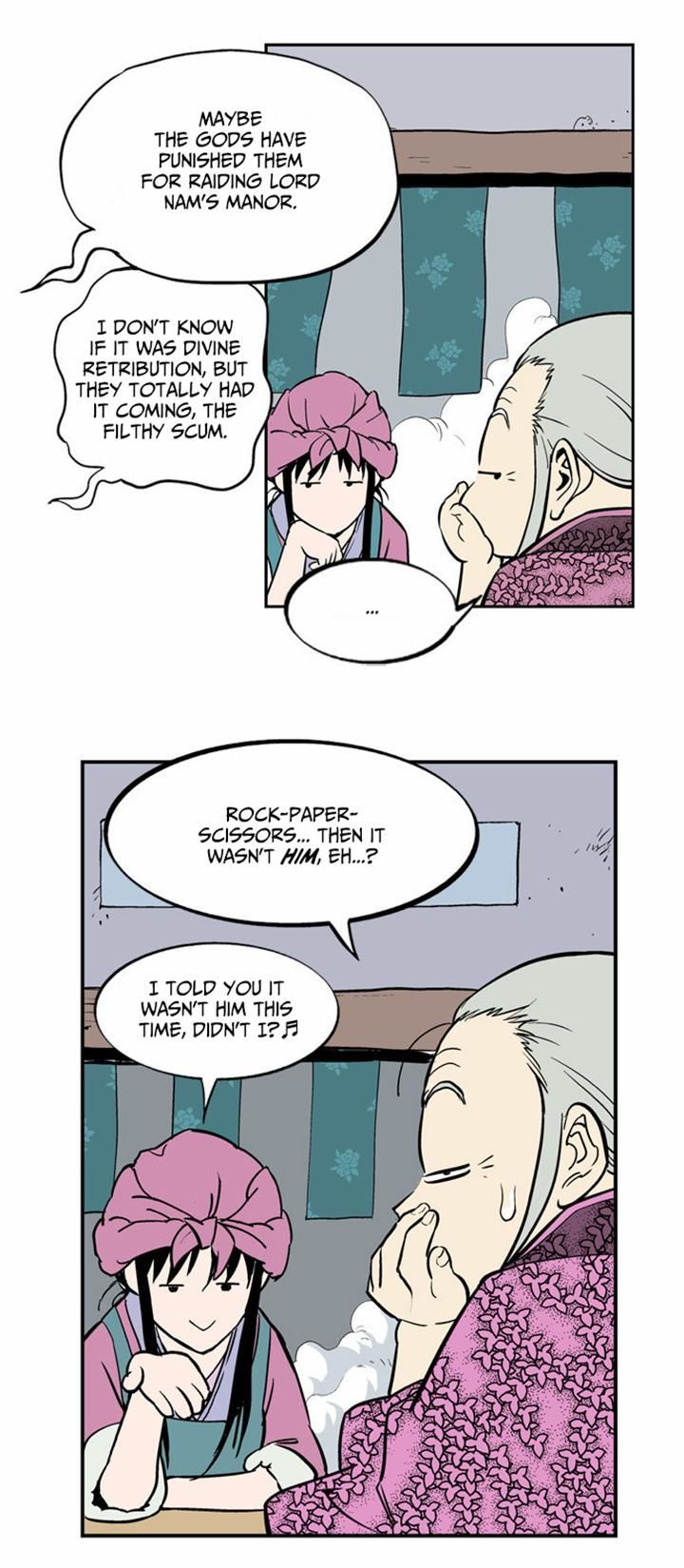 Read Gosu (en) Manga Online