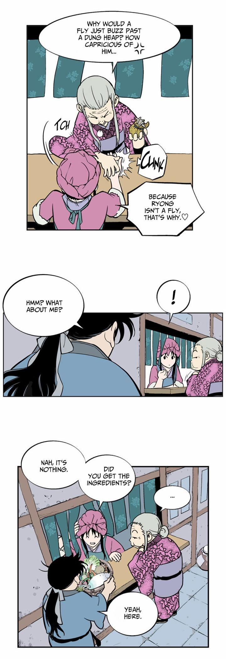 Read Gosu (en) Manga Online