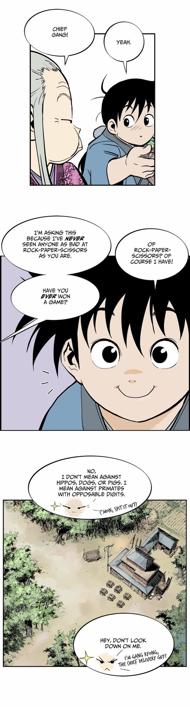 Read Gosu (en) Manga Online