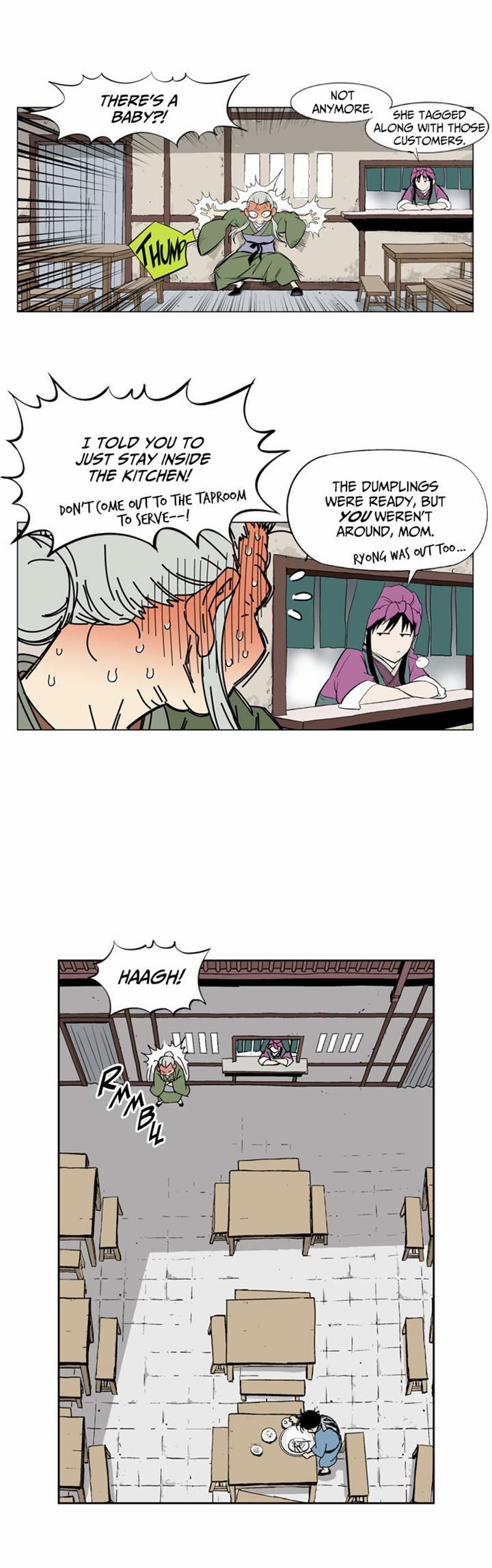 Read Gosu (en) Manga Online