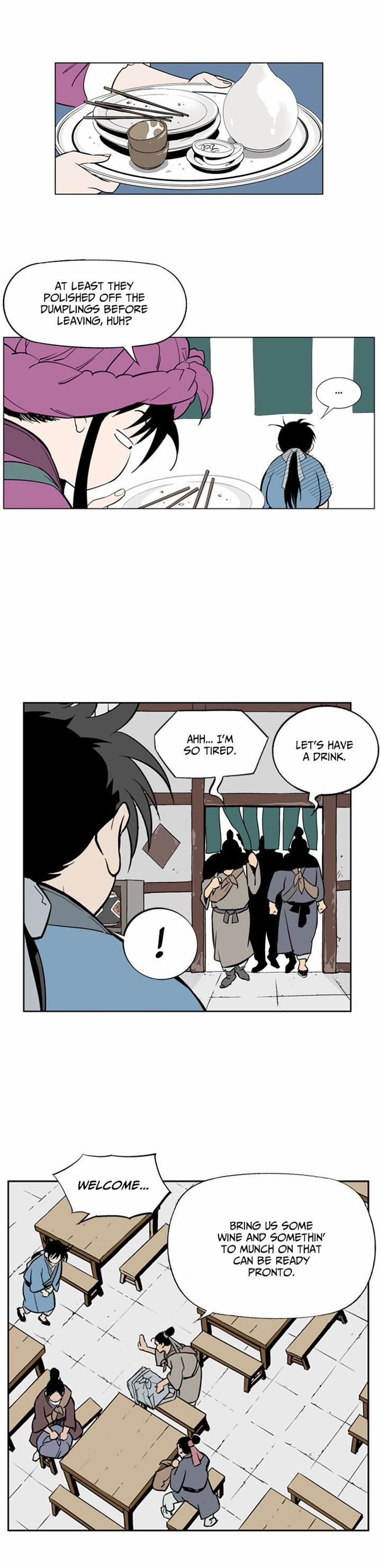 Read Gosu (en) Manga Online