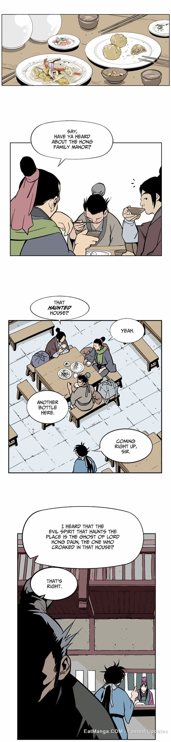 Read Gosu (en) Manga Online