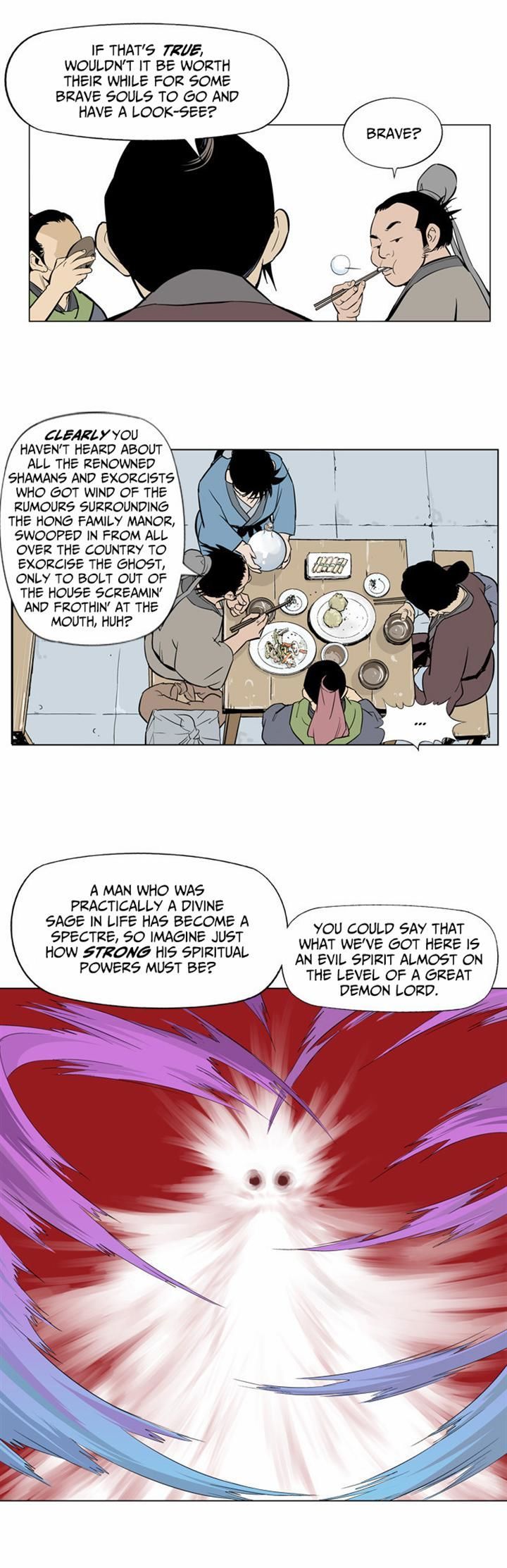 Read Gosu (en) Manga Online