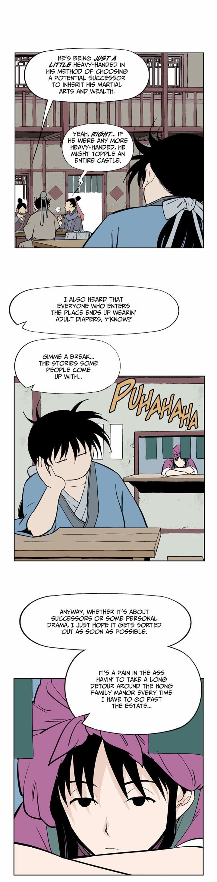 Read Gosu (en) Manga Online