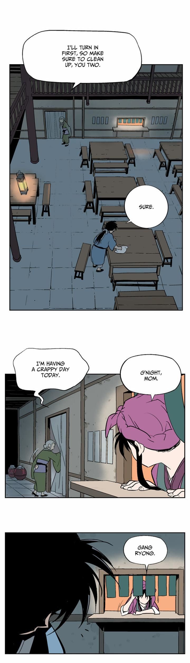 Read Gosu (en) Manga Online