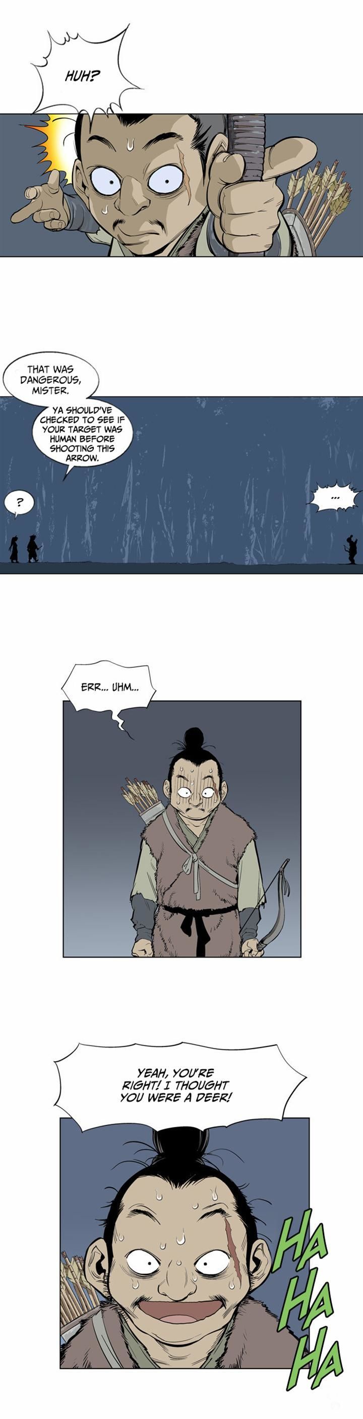 Read Gosu (en) Manga Online