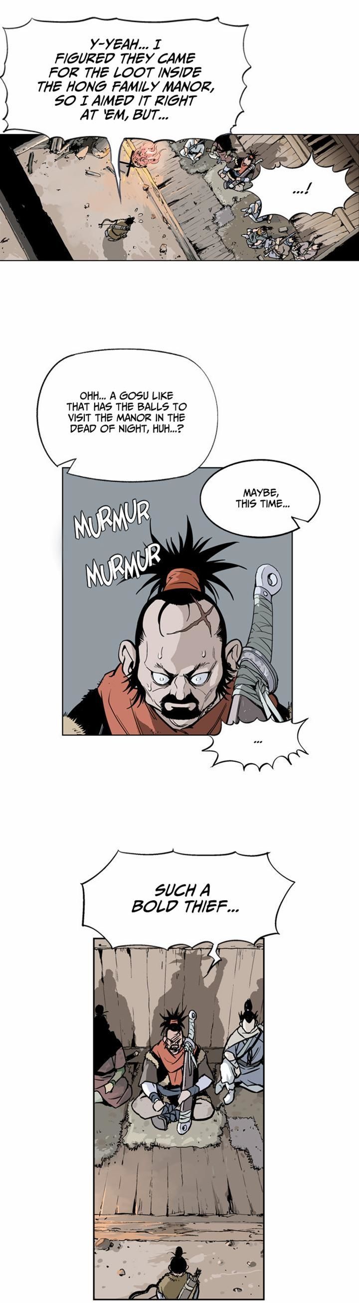 Read Gosu (en) Manga Online