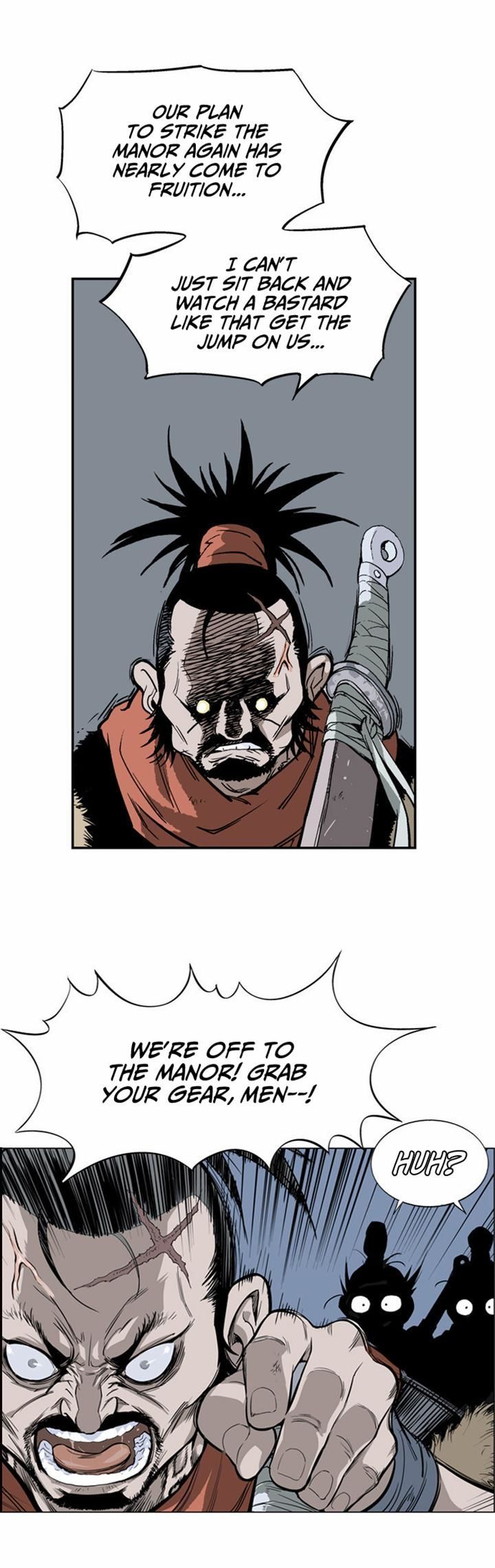 Read Gosu (en) Manga Online