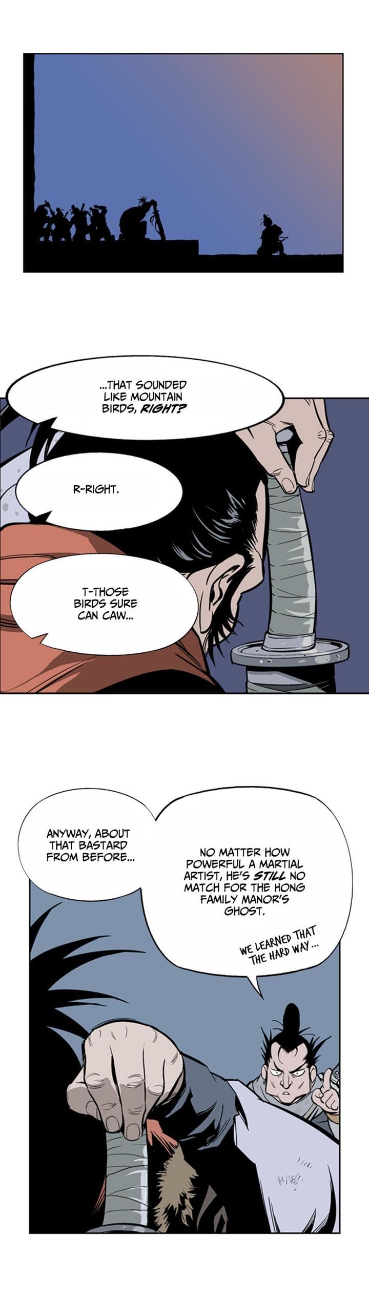 Read Gosu (en) Manga Online