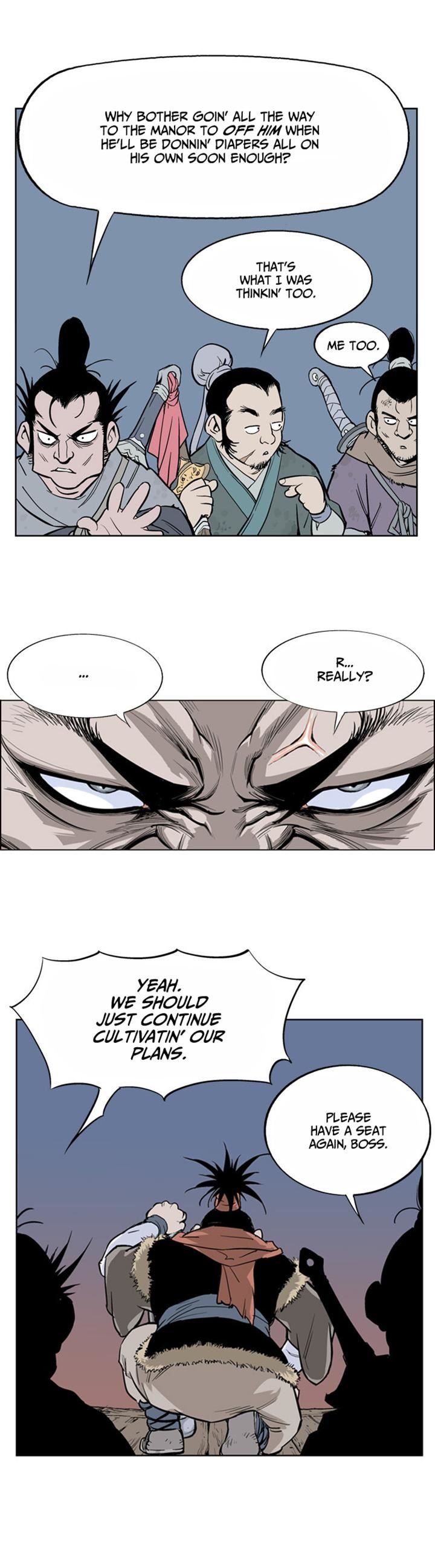 Read Gosu (en) Manga Online