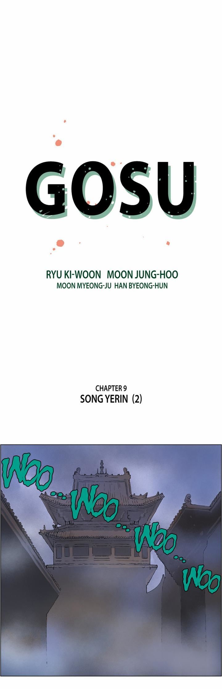 Read Gosu (en) Manga Online