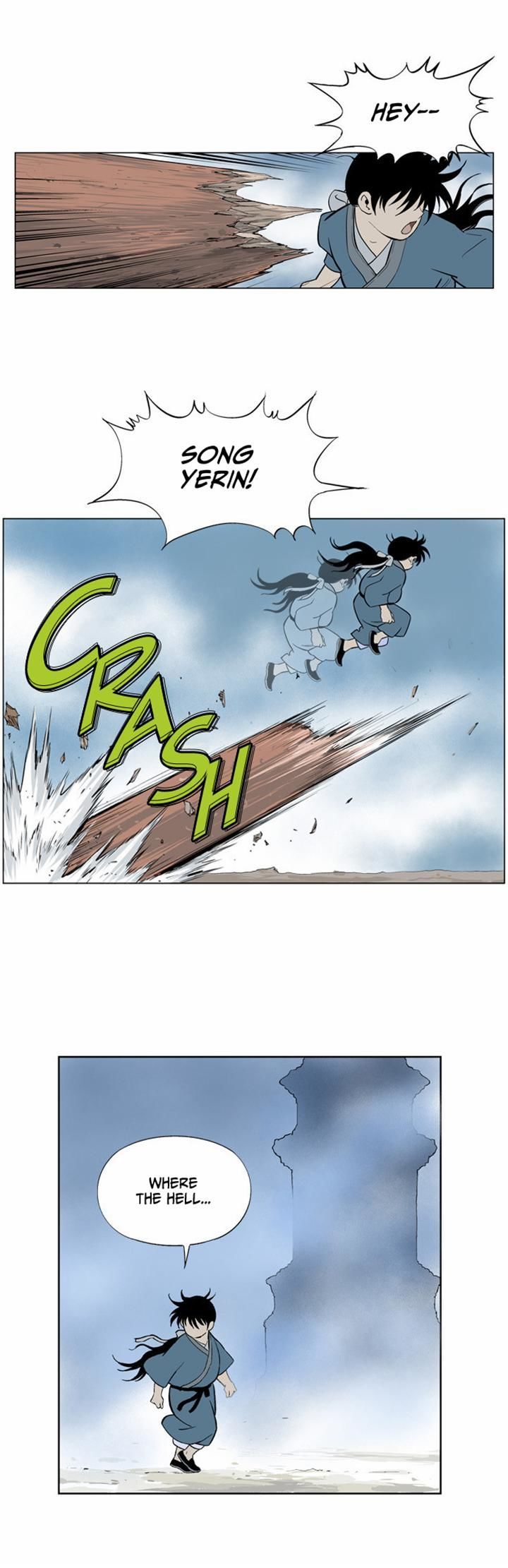 Read Gosu (en) Manga Online