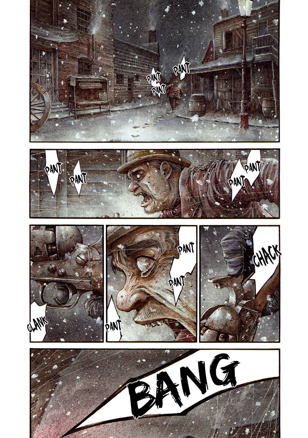 Read Green Blood (en) Manga Online
