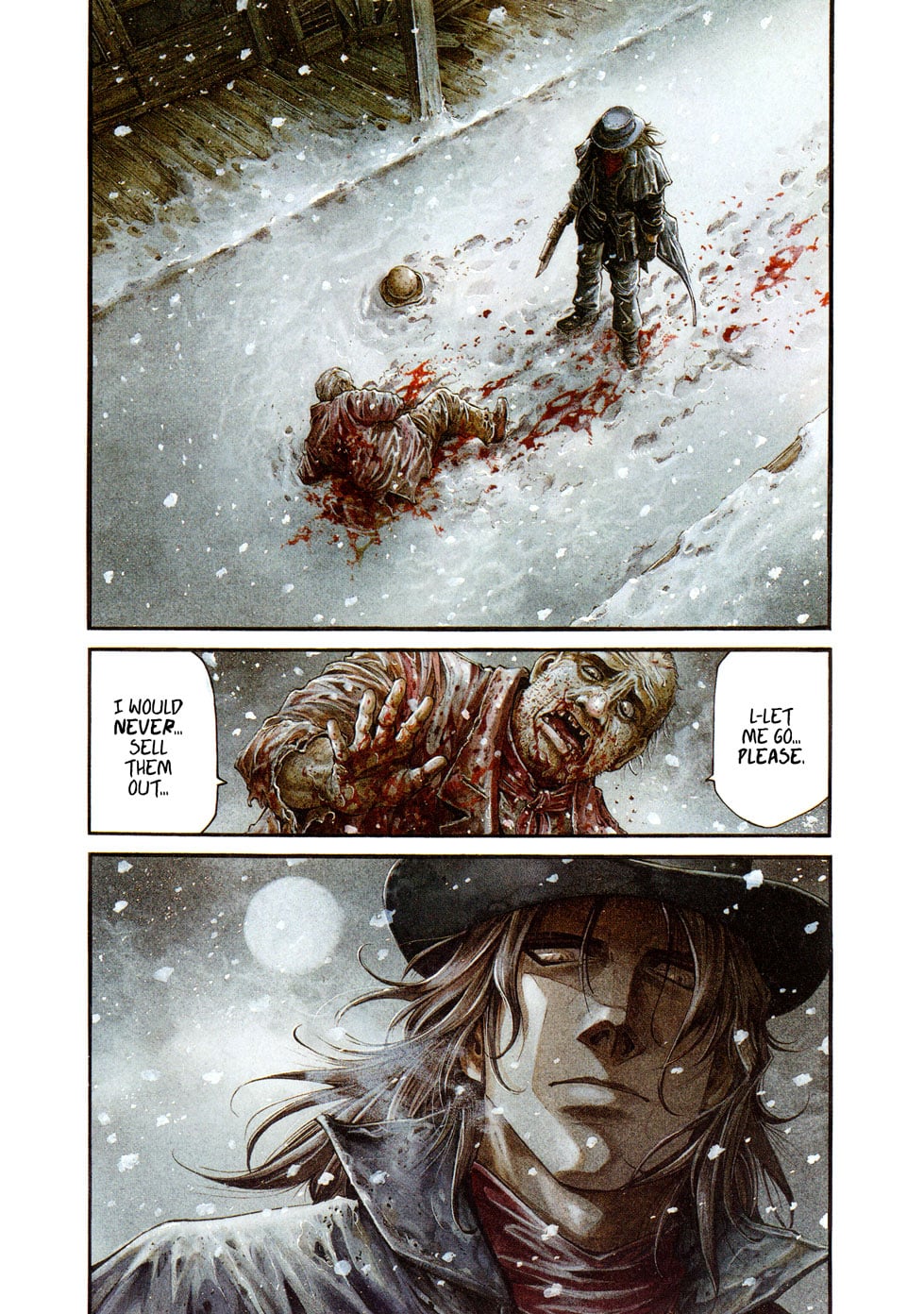 Read Green Blood (en) Manga Online