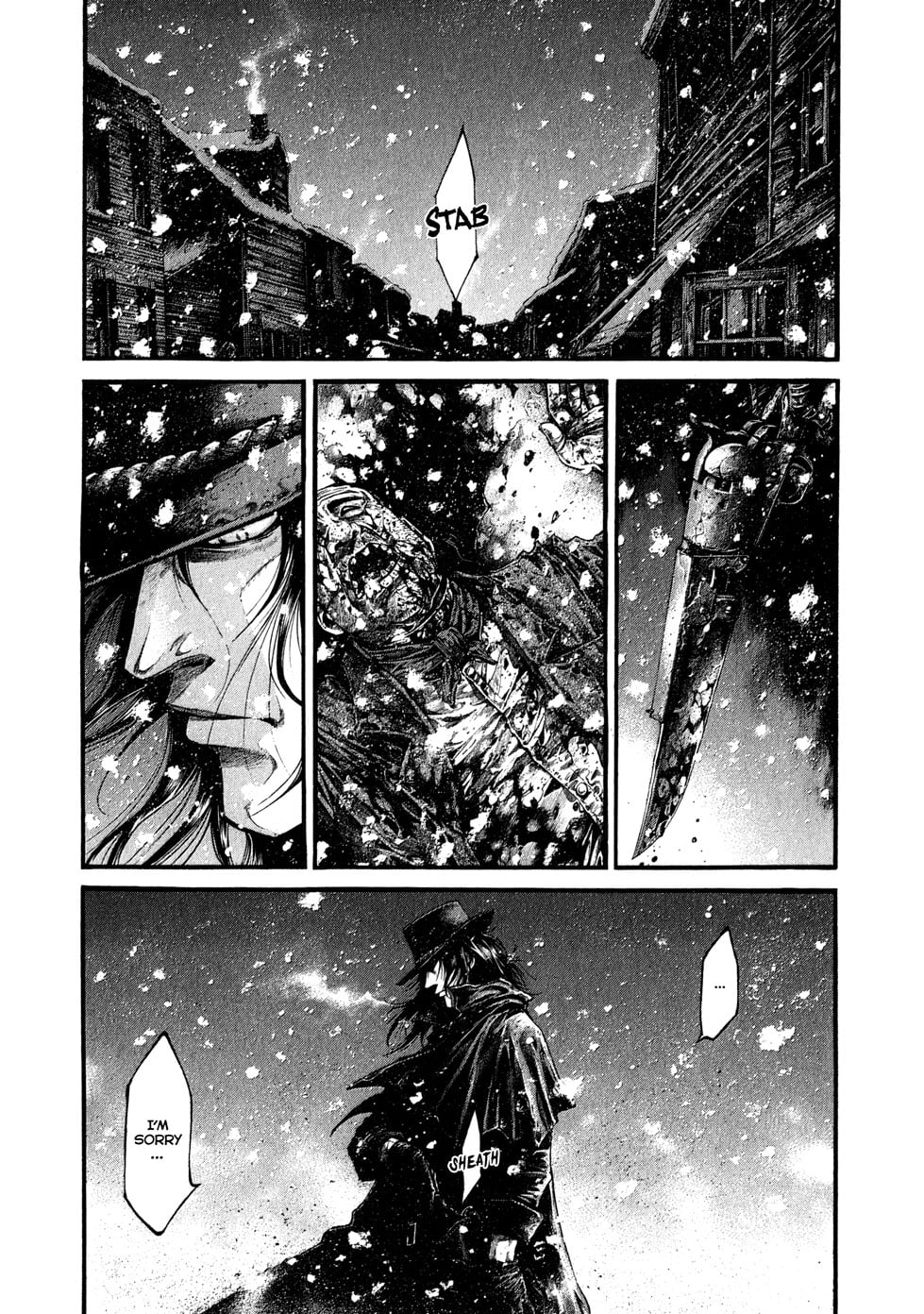 Read Green Blood (en) Manga Online