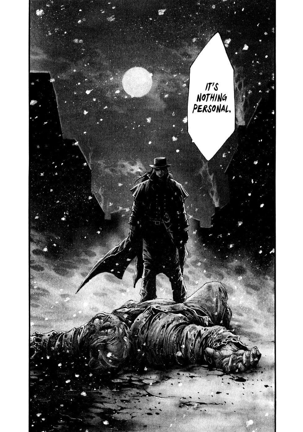 Read Green Blood (en) Manga Online