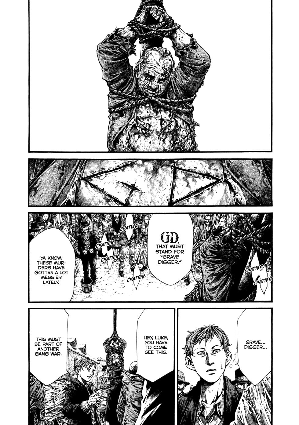 Read Green Blood (en) Manga Online