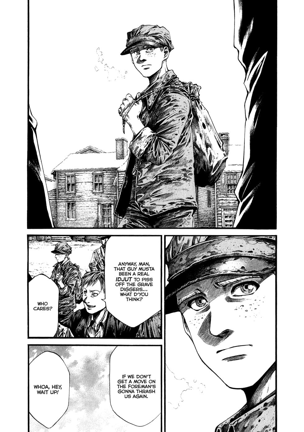 Read Green Blood (en) Manga Online