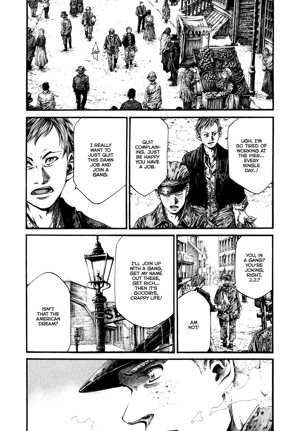 Read Green Blood (en) Manga Online