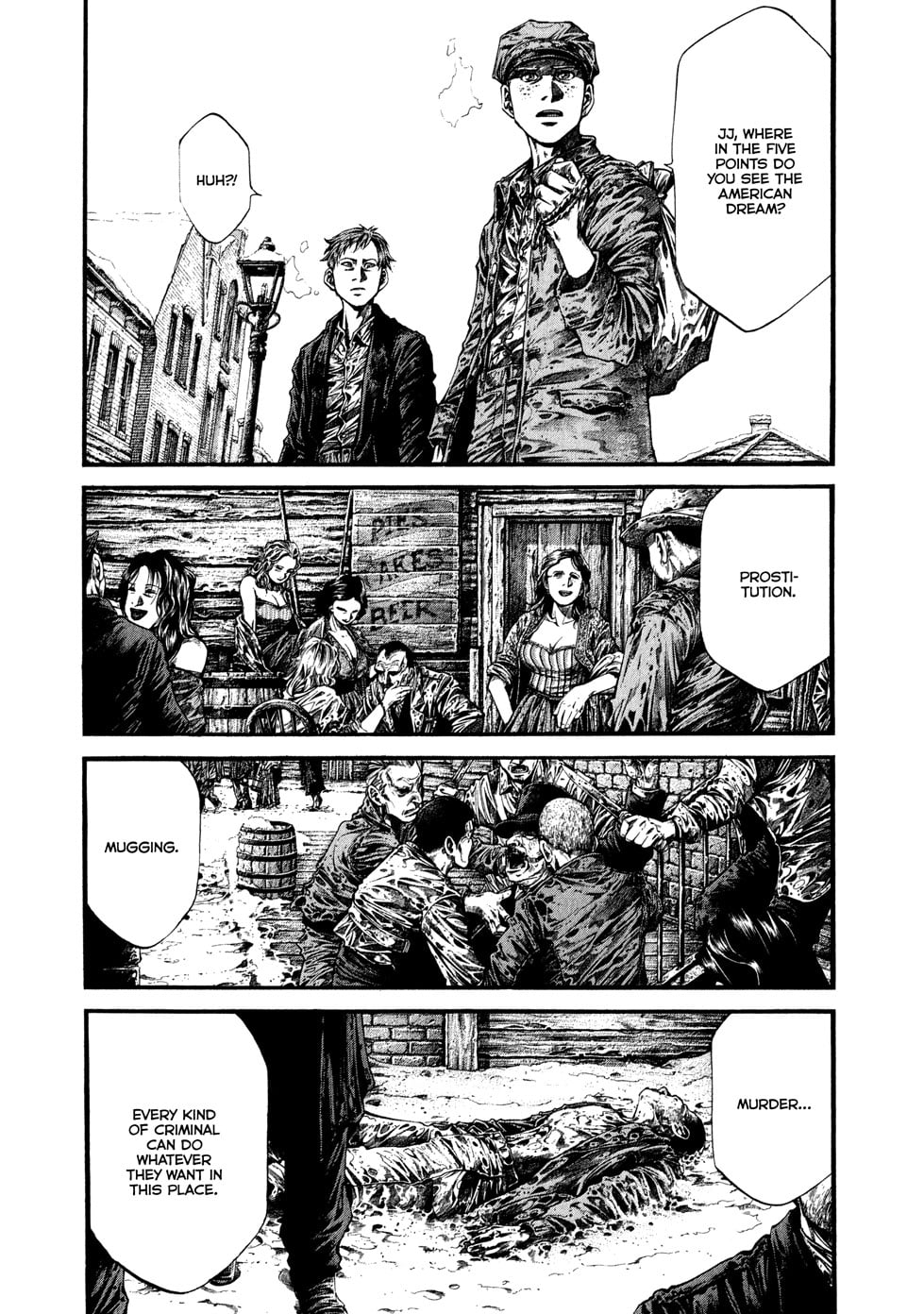Read Green Blood (en) Manga Online