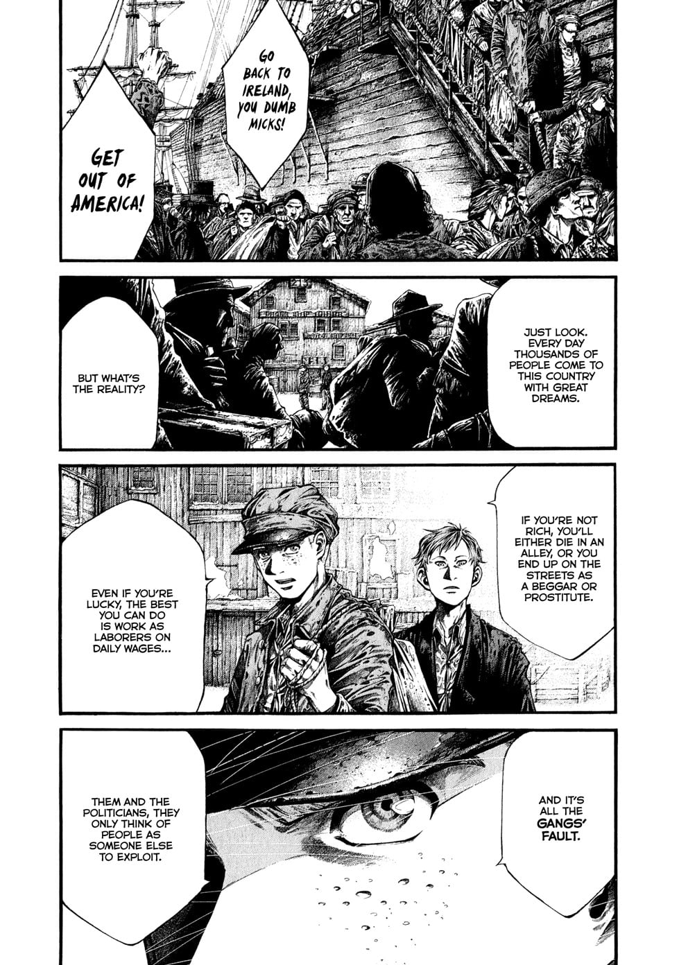 Read Green Blood (en) Manga Online