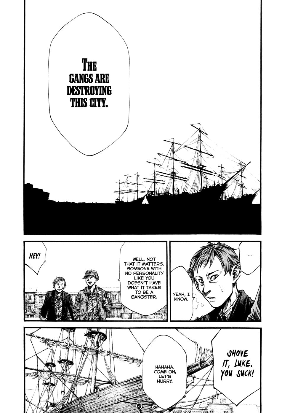 Read Green Blood (en) Manga Online