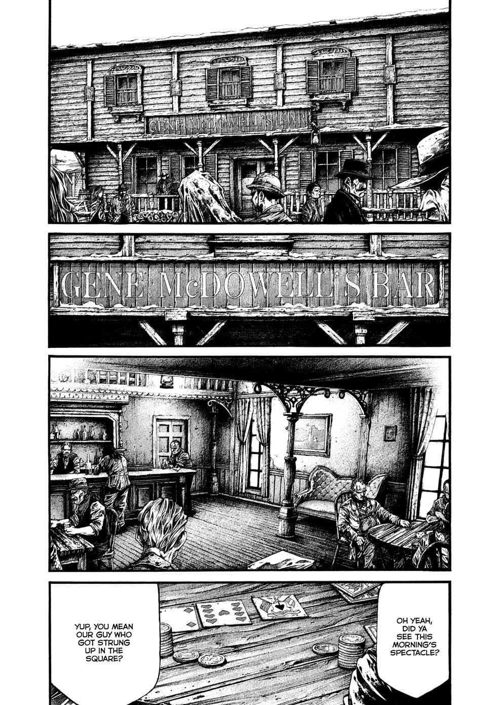 Read Green Blood (en) Manga Online