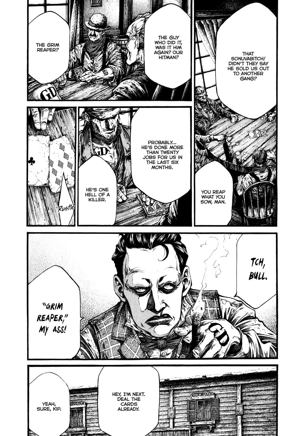 Read Green Blood (en) Manga Online