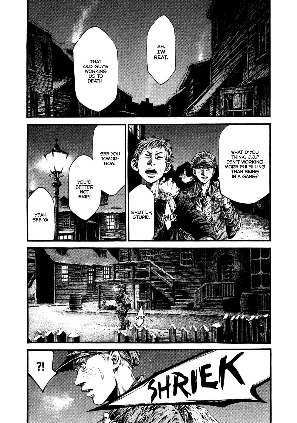 Read Green Blood (en) Manga Online