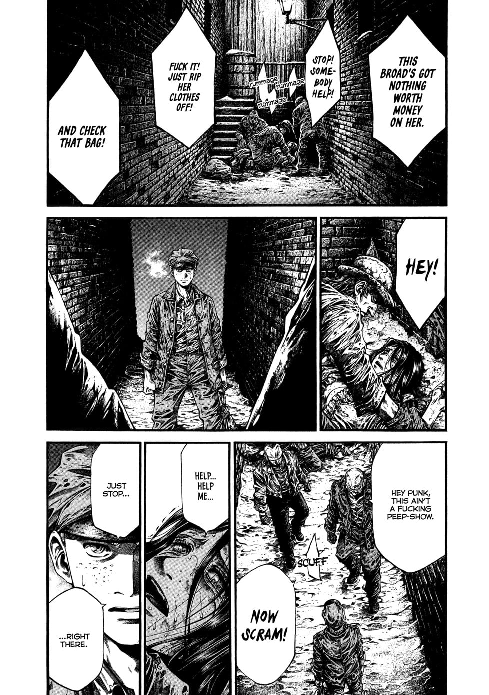 Read Green Blood (en) Manga Online